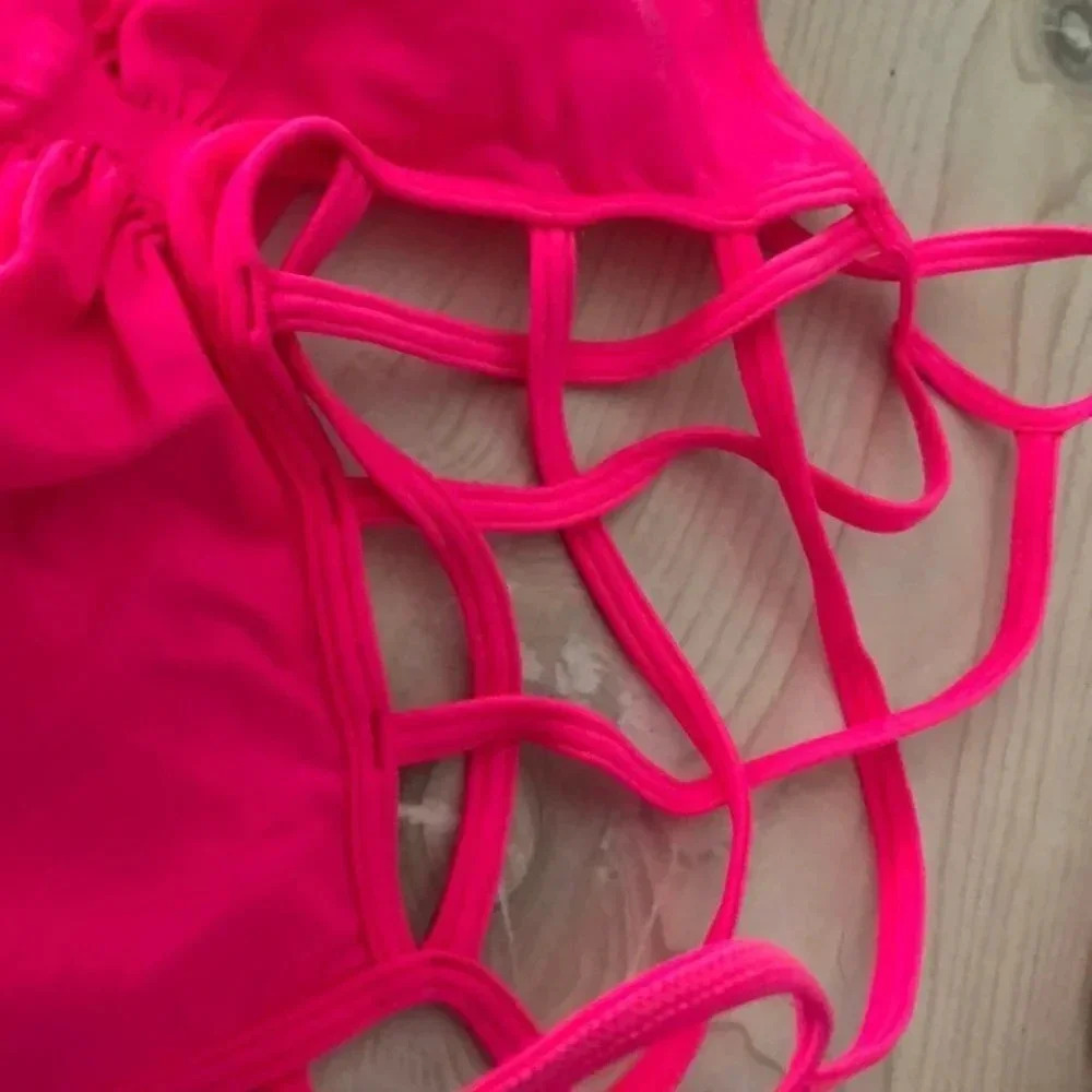 Cage strappy bralette - Picture 3 of 5